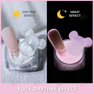 Waterproof Bojun YG Night Glow Powder High Luminous Pigment for Fishing Lures and Outdoor Decoration