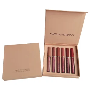 Waterproof Cruelty-Free Long Lasting Silky Non-Sticky Cup Velvet Matte Lipstick Set