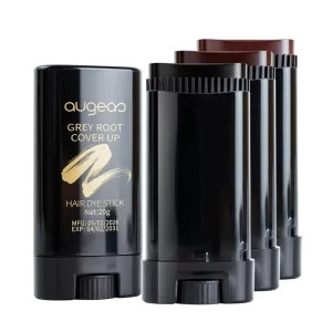 Waterproof Hair Dye Stick Instant Gray Root Coverage Black Dark Brown Coffee