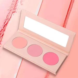 Waterproof High Pigment Powder Blush Palette