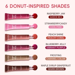Waterproof Lip Moisturizer Plumper Tinted Nourishing Hydrating Moisturizing Jelly Lip Oil Gloss Private Label
