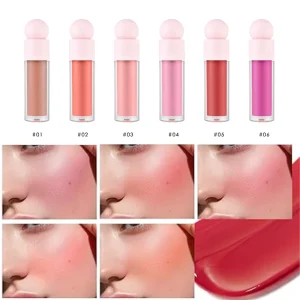 Waterproof Matte Liquid High Pigment 6 Colors for Daily or Glam Makeup All Skin Tone Private Label