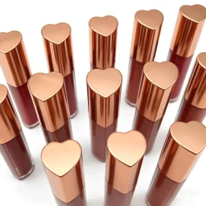 Waterproof Matte Liquid Lipstick Shimmer Vegan Glossy Lip Gloss