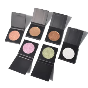 Waterproof Mineral Pigment Palette Long-Lasting Pressed Powder for Contour Blusher Bronzer