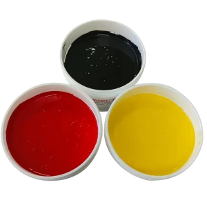 Waterproof Moisture-Resistant UV Screen Printing Ink for High-Speed Printing