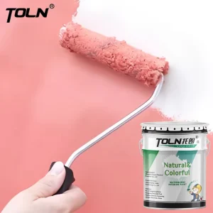 Waterproof Odorless Color Adjustment Interior Wall Latex Paint for Indoor Walls