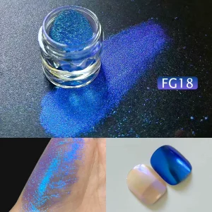 Waterproof Shimmer Duochrome Chameleon Eyeshadow Palette