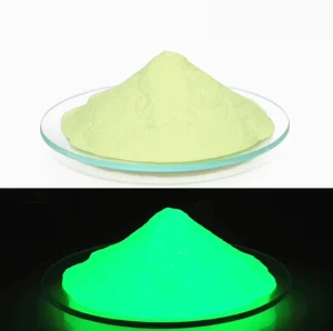 Waterproof UV Strontium Aluminum Luminous Pigment Rare Earth Fluorescent Glow in the Dark Powder for Coatings