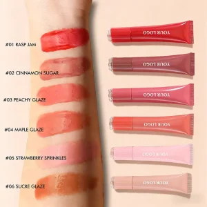 Waterproof Vegan Lip Balm Gloss for Daily Lip Care