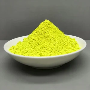 Weather Resistant Eco Friendly Bismuth Vanadate PY184 Inorganic Pigment for Road Marking and Automotive Coating