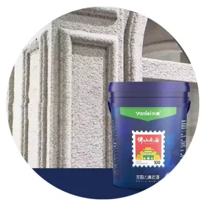 Weather-Resistant Exterior Wall Coating Natural Sand Real Stone Liquid Coating