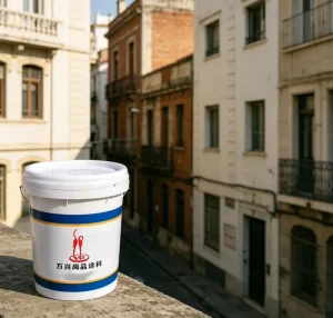 Weather Resistant Exterior Wall Texture Coating Durable Decorative Architectural Paint
