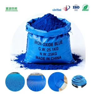 Weather Resistant Fade Resistant Oxide Pigment for Exterior Wall Paint Production