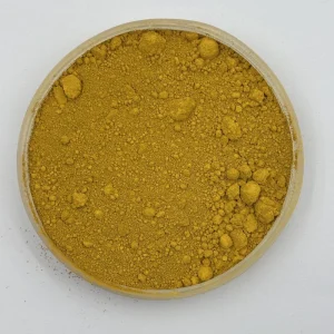 Weather-Resistant Inorganic Iron Oxide Colorant for Interlocking Pavers, Permeable Bricks, and Asphalt