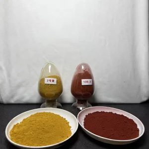 Weather Resistant Inorganic Iron Oxide Pigment Powder Outdoor Paving Brick Exterior Wall Concrete Coating Pigment Fade Proof