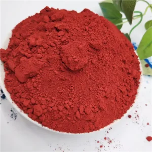 Weather-Resistant Red Pigment