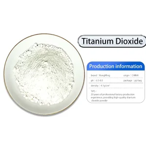 Weather Resistant Rutile Titanium Dioxide for Exterior Paint and Plastic Profiles