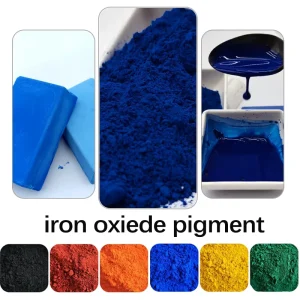 Weather Resistant UV Resistant Iron Oxide Pigment Powder for Concrete
