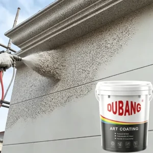 Weather-Resistant Water-Based Granite Stone Paint for Exterior and Interior Wall Coatings