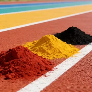 Weather resistant Iron Oxide Pigments for Various Applications Providing High grade and Durable Colors