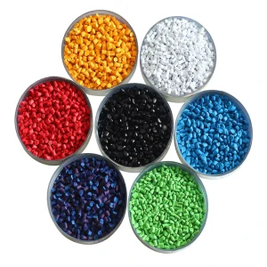 White Colorant Masterbatch with PE Carrier for Film Blowing and Injection Molding