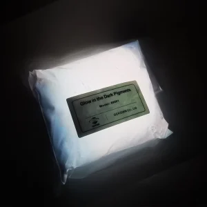 White Glowing Powder Phosphorescent Pigment Glow in the Dark Luminous Pigments
