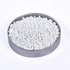 White Masterbatch for PE Film Grade and Injection Molding Plastic Products with RoHS Certification