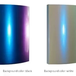 White Rainbow Pearl Chameleon Pigment Glass Based Colorshift Pigment for CustomPaint DIY Epoxy Resin Crafts