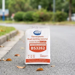 White Reflective Marking Powder Paint Thermoplastic Road Marking Paint Road Line Marking Paint for Pavement Marking