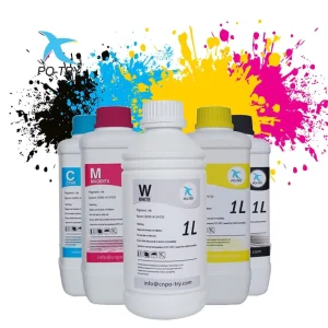 White Textile Pigment Ink for I3200-A1 and 4720 Digital Printing on All Fabrics