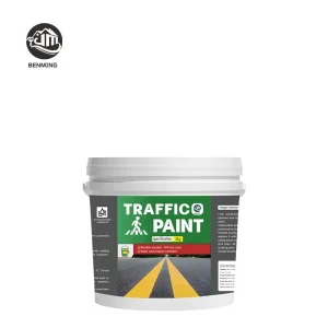 White Yellow Acrylic Water Based Liquid Traffic Reflective Road Marking Paint for Boat Use