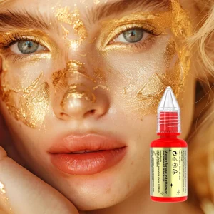 Wholesales QUELLE 15ml Pure Tattoo Pigments for Microblading Permanent Makeup Semi Permanent Makeup Pigment for Machine Use