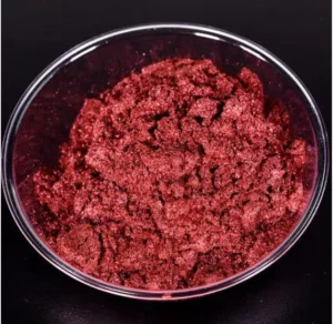 Wine Red Pearl Pigment Mica Iron Metal Series Pigment