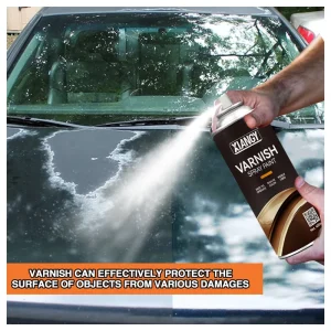 Wood Floor, Furniture, and Car Spray Coating Varnish Paint 450ml