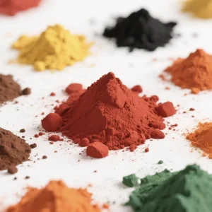 Wood Pigment Iron Oxide Fe2o3 Pigment Price