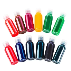 XINCHOUT Epoxy Resin Pigment 24 Colors Highly Concentrated Epoxy Resin Colorant Liquid Dye for Jewelry DIY Crafts Art Making