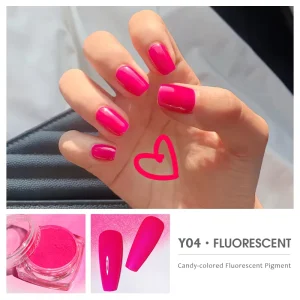 Y Series Fluorescent Pigment Neon Powder for Automotive Coating and Industrial Ink