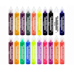 YS 20 Color High Concentration Oily Pigment UV Epoxy Resin Liquid Colorant Pigment DIY Crafts Jewelry Making Accessories