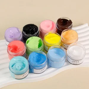 YS 30g Bottle Silicone Color Paste DIY Handmade Craft Toy Macaron Pigment DIY Pinch Glue AB Silicone Coloring Dye Resin Glue