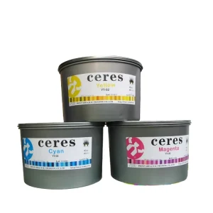 YT-02 Eco-Friendly CMYK Offset Ink for Paper