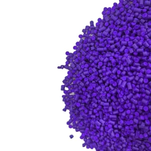YX7040 Fluorescent Grape Purple EVA Color Masterbatch for Making EVA Compound Granules Materials for Shoes Slipper Sole