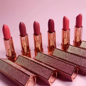 Yarlady Velvet Matte High Pigment Moisturizing Long Wear Creamy Lipstick Stick Sample Size 3.5g MSDS Certified Model