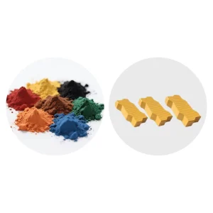Yellow Blue Black Oxide for Bricks Dye