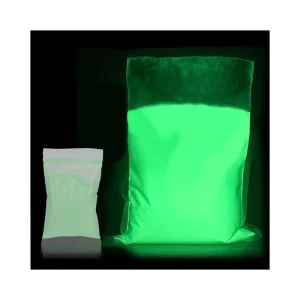 Yellow Green Bulk Multipurpose Powder Pigment Luminous Powder Glow in the Dark for Coating Print Sign Wall Clock