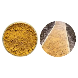 Yellow Iron Oxide 920 Cement Dye Powder
