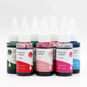 Yellow Oil Soluble Pigment Food Coloring Liquid for Cookies and Crackers