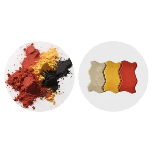 Yellow Pigment 313 Iron Oxide Cement Coloring Powder