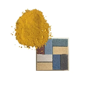 Yellow Pigment Industry Paint