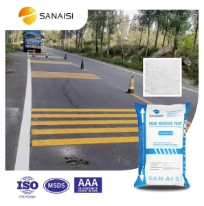 Yellow and White Thermoplastic Reflective Road Marking Paint with C5 Resin