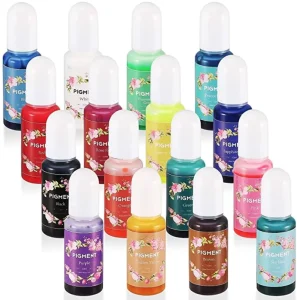 ZDS Non Toxic Liquid Resin Ink Pigments & Dyestuff Resin Dye Coating Pigment Usage